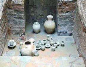 爆料睢宁古墓视频,神秘视频曝光，千年历史画卷徐徐展开